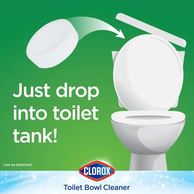Limpiador Automático para Inodoro Clorox CLO00940 - imagen 3