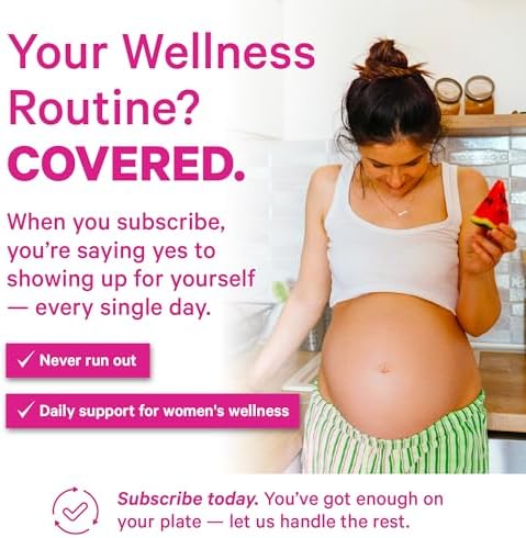 Suplemento de Ácido Fólico Pink Stork para Mujeres – 400mcg, Vitamina B9 Diaria para Apoyo Prenatal y Fertilidad, Ayuda en la Formación de Glóbulos - imagen 4