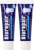 Biorepair Dentífrico Nocturno (Reparación Intensiva) con microRepair - 2.5 oz (75ml) - Paquete de 2 - [Importado de Italia] - imagen 1