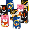Bolsas de Regalo de Fiesta de Erizo Azul, Suministros para Fiesta con Tema de Erizo Azul - imagen 1