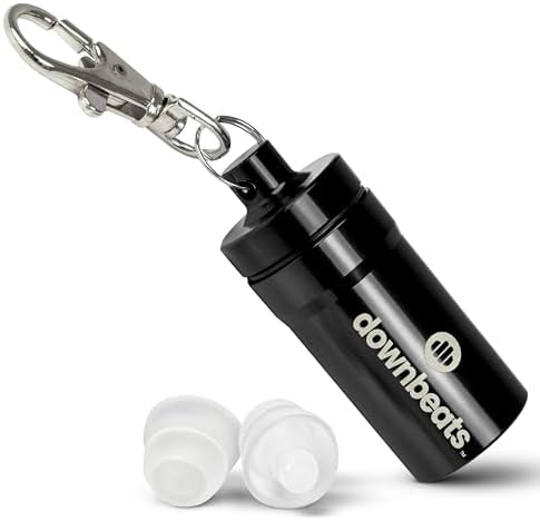 Tapones de oído de alta fidelidad para protección auditiva - Discretos y claros para conciertos, festivales y eventos ruidosos - Reducción de ruido - imagen 1