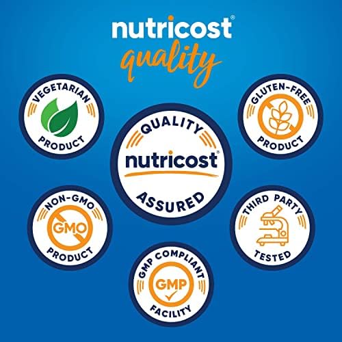 Nutricost Raíz de Bardana 500mg, 120 Cápsulas - Sin Gluten, No OGM, Apto para Vegetarianos - imagen 3