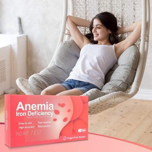 Kit de Prueba de Deficiencia de Hierro para Niños y Adultos, Test Rápido para el Hogar - imagen 6