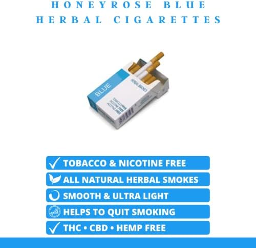 Palitos Herbales Honeyrose BLUE Sin Tabaco ni Nicotina - imagen 2