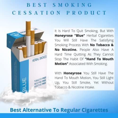 Palitos Herbales Honeyrose BLUE Sin Tabaco ni Nicotina - imagen 4