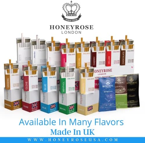 Palitos Herbales Honeyrose BLUE Sin Tabaco ni Nicotina - imagen 6