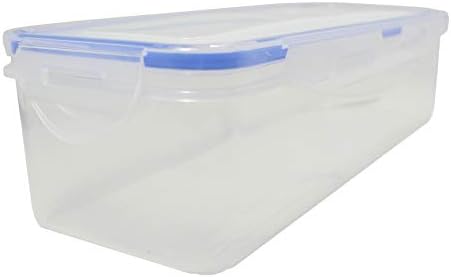 Caja de Almacenamiento de Plástico BullCharged para 200 Tubos de Filtro de Cigarrillos con Sello Seguro - imagen 4