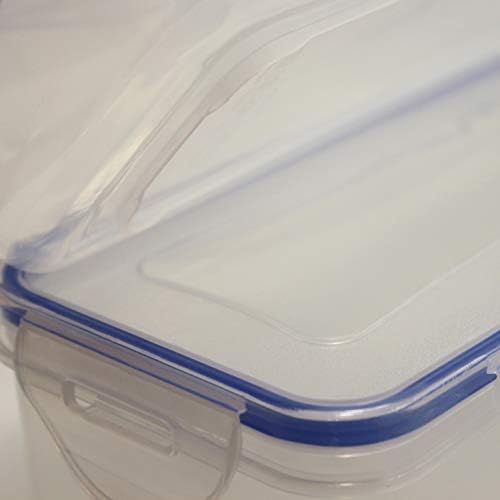 Caja de Almacenamiento de Plástico BullCharged para 200 Tubos de Filtro de Cigarrillos con Sello Seguro - imagen 5