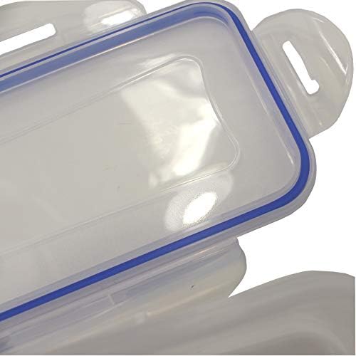 Caja de Almacenamiento de Plástico BullCharged para 200 Tubos de Filtro de Cigarrillos con Sello Seguro - imagen 6