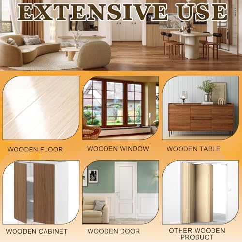 Egmsic 2 Piezas Spray de Cera de Abeja, Pulidor Natural para Muebles, Limpiador en Spray para Madera, Ideal para Salas, Cocinas, Mesas y Gabinetes - imagen 6