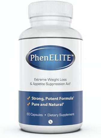 Phenelite Quema Grasa para Mujeres - Suplemento para Pérdida de Peso y Reducción de Grasa Abdominal - Pastillas Veganas con Cetonas de Frambuesa y - imagen 1