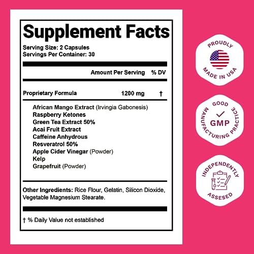 Phenelite Quema Grasa para Mujeres - Suplemento para Pérdida de Peso y Reducción de Grasa Abdominal - Pastillas Veganas con Cetonas de Frambuesa y - imagen 5
