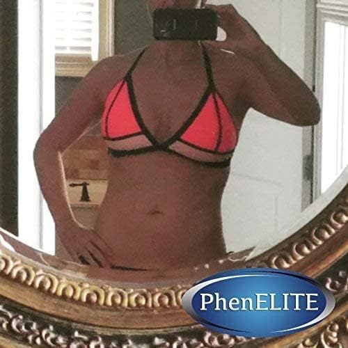 Phenelite Quema Grasa para Mujeres - Suplemento para Pérdida de Peso y Reducción de Grasa Abdominal - Pastillas Veganas con Cetonas de Frambuesa y - imagen 7