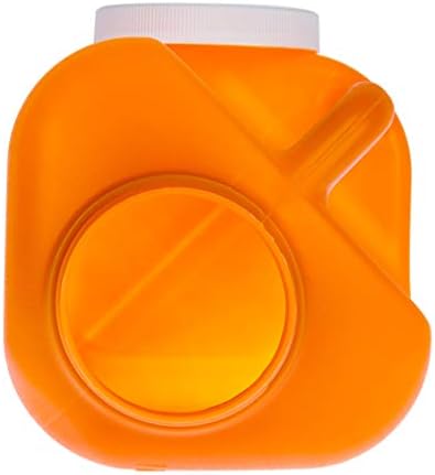 Orinal Grande para Hombre con Tapa a Prueba de Fugas (3000 mL o 101 oz.) Color Ámbar - imagen 5