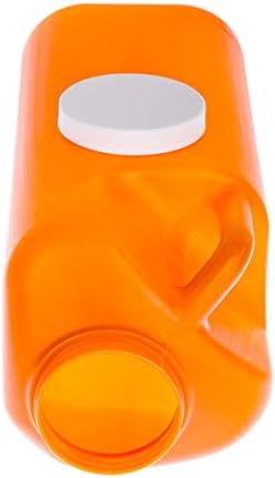 Orinal Grande para Hombre con Tapa a Prueba de Fugas (3000 mL o 101 oz.) Color Ámbar - imagen 6