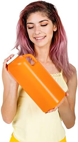 Orinal Grande para Hombre con Tapa a Prueba de Fugas (3000 mL o 101 oz.) Color Ámbar - imagen 7