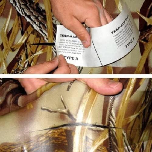 Kit de Reparación de Tela Tear-AID D-KIT-A01-100, Tipo A, Transparente - imagen 2