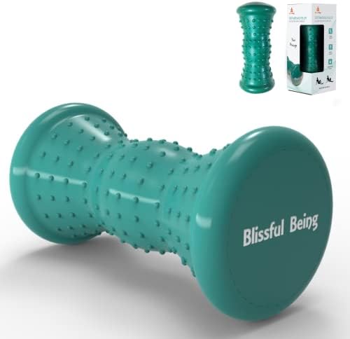 Rodillo para pies caliente y frío Blissful Being para fascitis plantar y neuropatía | Rodillo de masaje para recuperación de acupresión profunda - imagen 1