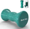 Rodillo para pies caliente y frío Blissful Being para fascitis plantar y neuropatía | Rodillo de masaje para recuperación de acupresión profunda - imagen 1