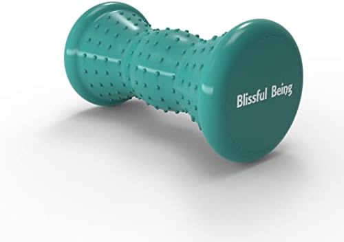 Rodillo para pies caliente y frío Blissful Being para fascitis plantar y neuropatía | Rodillo de masaje para recuperación de acupresión profunda - imagen 3