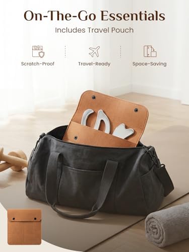 Set de Gua Sha y Raspador Muscular Rena Chris, Acero Inoxidable para Masaje de Tejido Profundo y Drenaje Linfático, Incluye Guía y Bolsa de Viaje - imagen 6