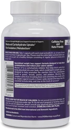 BioGenetic Laboratories Bloqueador de Carbohidratos X7 para Mujeres y Hombres - Pastillas de Frijol Blanco - Keto Amigable - Suplemento para el - imagen 3