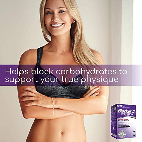 BioGenetic Laboratories Bloqueador de Carbohidratos X7 para Mujeres y Hombres - Pastillas de Frijol Blanco - Keto Amigable - Suplemento para el - imagen 4