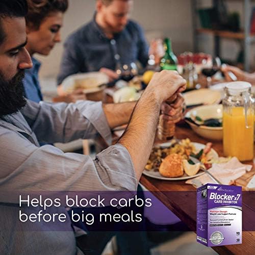 BioGenetic Laboratories Bloqueador de Carbohidratos X7 para Mujeres y Hombres - Pastillas de Frijol Blanco - Keto Amigable - Suplemento para el - imagen 6