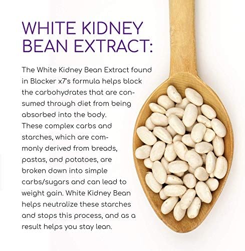 BioGenetic Laboratories Bloqueador de Carbohidratos X7 para Mujeres y Hombres - Pastillas de Frijol Blanco - Keto Amigable - Suplemento para el - imagen 8