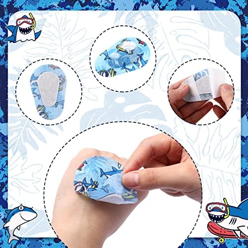 Parches Adhesivos Toulite para Niños, 90 Piezas, 9 Diseños, Transpirables, para Ambliopía y Ojos Perezosos, Banditas Lindas para Niños y Niñas - imagen 3