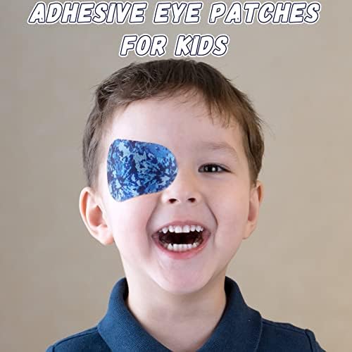Parches Adhesivos Toulite para Niños, 90 Piezas, 9 Diseños, Transpirables, para Ambliopía y Ojos Perezosos, Banditas Lindas para Niños y Niñas - imagen 5