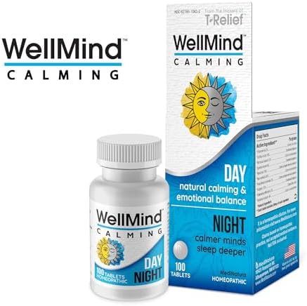 Tabletas Calmantes MediNatura WellMind – Fórmula Natural para la Relajación – Apoya el Estado de Ánimo Tranquilo – Uso Diurno y Nocturno – 100 - imagen 7