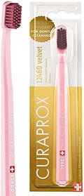 Cepillo de Dientes Curaprox CS 12460 Velvet Soft – Cuidado de Encías Sensibles | Limpieza Ultra Suave con 12,460 Filamentos | Paquete Individual, - imagen 1