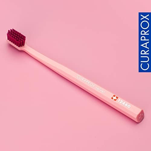Cepillo de Dientes Curaprox CS 12460 Velvet Soft – Cuidado de Encías Sensibles | Limpieza Ultra Suave con 12,460 Filamentos | Paquete Individual, - imagen 5