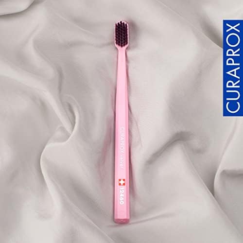 Cepillo de Dientes Curaprox CS 12460 Velvet Soft – Cuidado de Encías Sensibles | Limpieza Ultra Suave con 12,460 Filamentos | Paquete Individual, - imagen 6