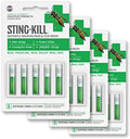 Swabs Anestésicos Desechables Sting-Kill, Alivio Máximo para Picaduras, 5 Piezas (Paquete de 4) - imagen 1