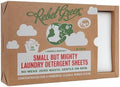 Hojas de Detergente para Ropa Rebel Green Small But Mighty - Solución Ecológica - 40 Hojas Pre-Dosificadas para 80 Lavados, Aroma de Lavanda y Pomelo - imagen 1