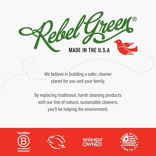 Hojas de Detergente para Ropa Rebel Green Small But Mighty - Solución Ecológica - 40 Hojas Pre-Dosificadas para 80 Lavados, Aroma de Lavanda y Pomelo - imagen 7