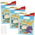 Bolsitas de Regalo Únicas de Pokémon | Paquete de 24 | Bolsas de Plástico para Fiesta - Decoraciones y Suministros para Cumpleaños de Pokémon, - imagen 1