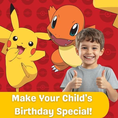 Bolsitas de Regalo Únicas de Pokémon | Paquete de 24 | Bolsas de Plástico para Fiesta - Decoraciones y Suministros para Cumpleaños de Pokémon, - imagen 4
