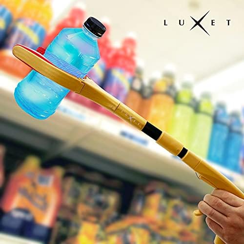 Herramienta Recolectora Grabber - Última Versión Luxet 19 Pulgadas Oro y Negro, Bastón Plegable para Recoger - Punta Magnética de Fuerte Agarre - - imagen 6
