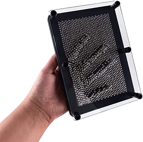 Super Z Outlet Tablero de Arte en 3D - Juguete Sensorial de Metal para Alivio del Estrés y Creatividad - imagen 2