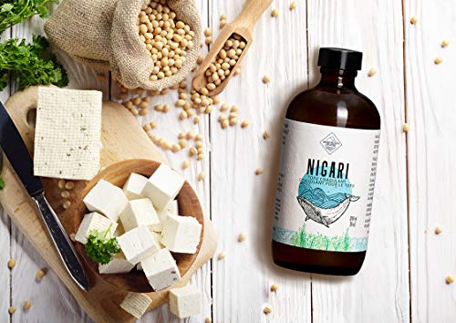 Nigari - Coagulante Líquido para Tofu de 8oz - Estilo Japonés Natural - Hecho en Canadá - Cloruro de Magnesio para Hacer Tofu y Queso Casero - imagen 4