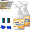 Spray Limpiador de Aceite Pesado para Cocina 2 Pcs, Agente de Limpieza Multiusos 2026, Desengrasante para Encimeras, Hornos y Electrodomésticos - imagen 1