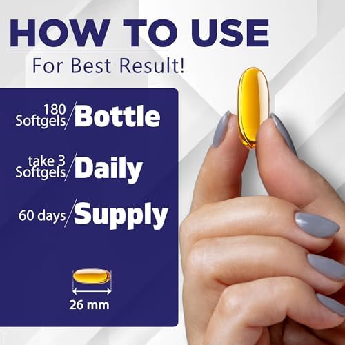 Aceite MCT Vitamatic 3000 mg por porción - 180 Softgels - a base de aceite de coco - Contiene 55% ácido caprílico C8 y 40% ácido cáprico C10 - imagen 4