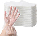 Guantes Desechables de Plástico HLIN 1500 Pzs - Guantes Transparentes para Preparación de Alimentos, Servicio y Limpieza, Talla Única - imagen 1