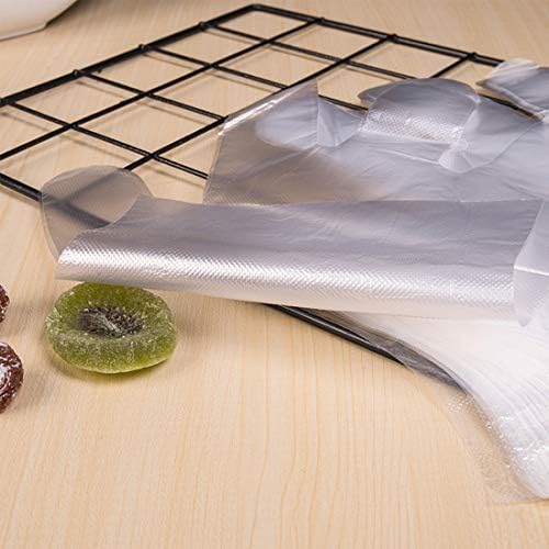 Guantes Desechables de Plástico HLIN 1500 Pzs - Guantes Transparentes para Preparación de Alimentos, Servicio y Limpieza, Talla Única - imagen 3
