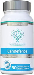 Swiss BioEnergetics CanDefence — Suplemento Digestivo Herbal y Probiótico con Ácido Caprílico, Orégano, Ajo, Aloe Vera, Probióticos y Zinc — 90 - imagen 1