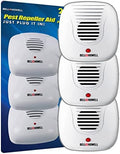 Kit de Repelentes de Plagas Ultrasónicos Bell + Howell (Paquete de 3), Repelente Seguro para el Hogar, Oficina, Cocina y Más - imagen 1