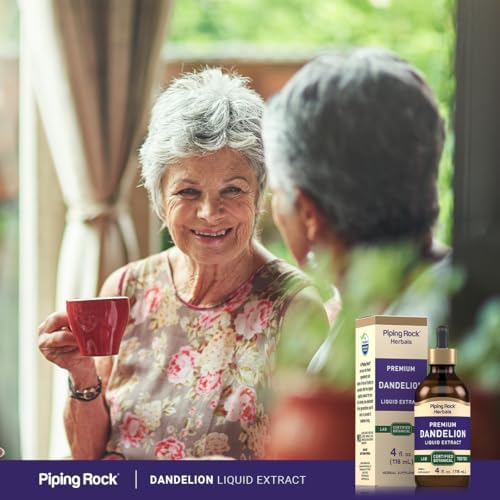 Extracto Líquido de Raíz de Diente de León Piping Rock | 4 fl oz | Suplemento Herbal Premium | Sin Alcohol | Vegetariano, No GMO, Sin Gluten - imagen 6